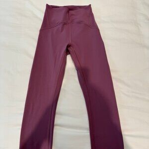 lululemon women's Align leggings, size 0